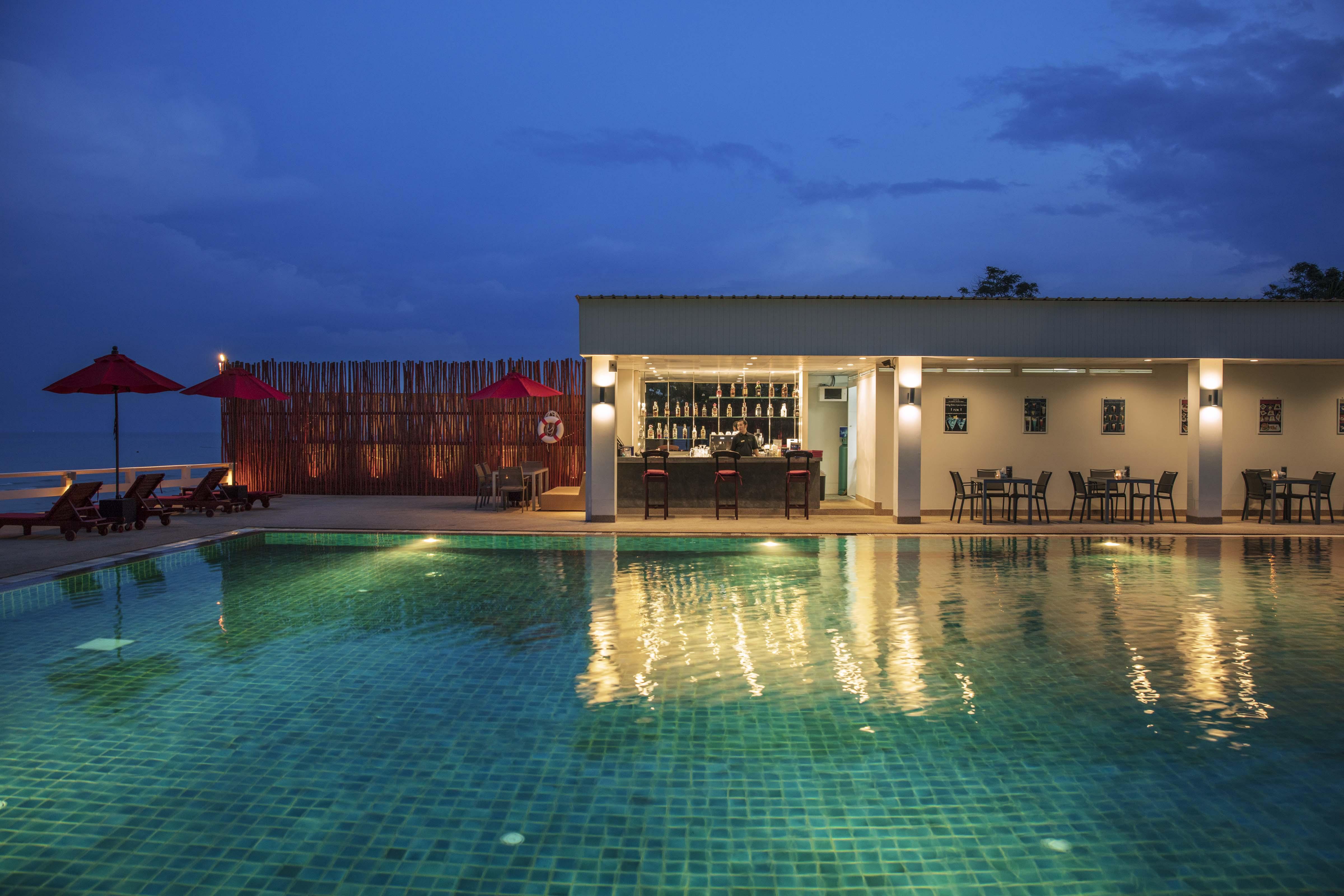 Chom View Hotel, Hua Hin Eksteriør bilde